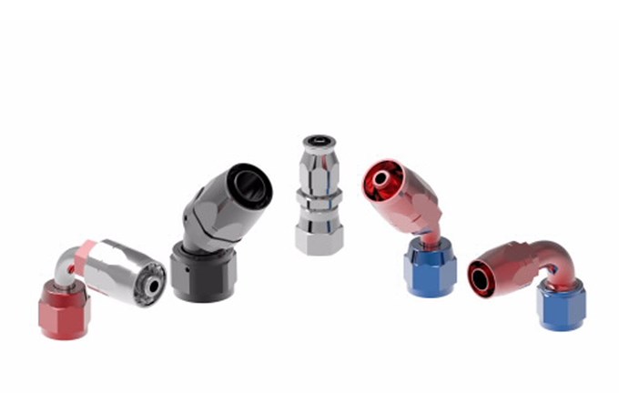 Aeroquip® by Danfoss performance fittings and adapters