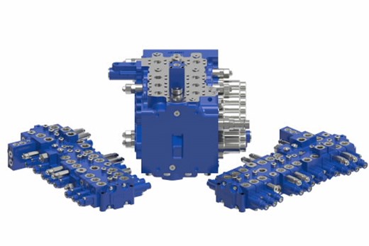 CMJ directional control valve