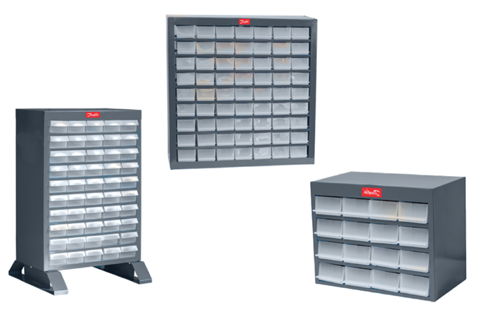 Cabinets and assortments