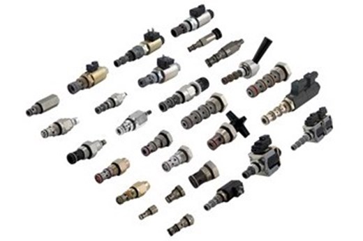 Cartridge valves