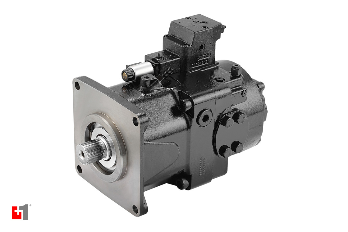 D1P open circuit high power axial piston pumps