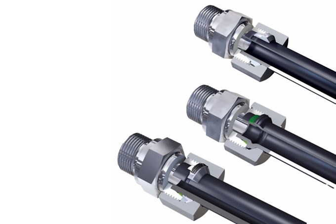 Danfoss Waltech® tube fittings