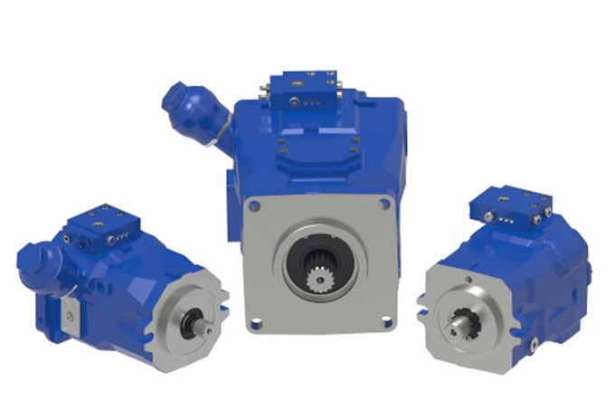 DuraForce HPR series open-circuit piston pumps