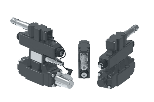 Industrial proportional directional valves