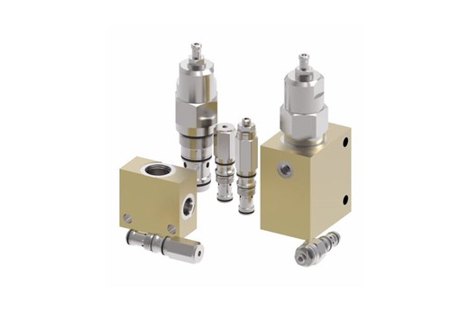 Motion control valves