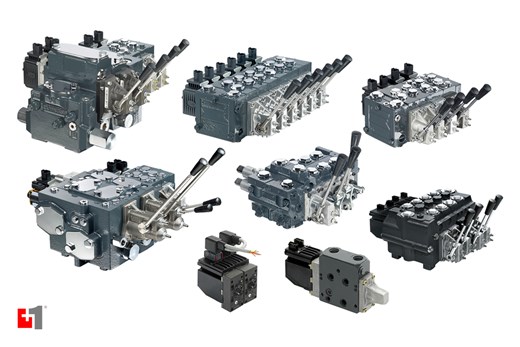 PVG proportional valves