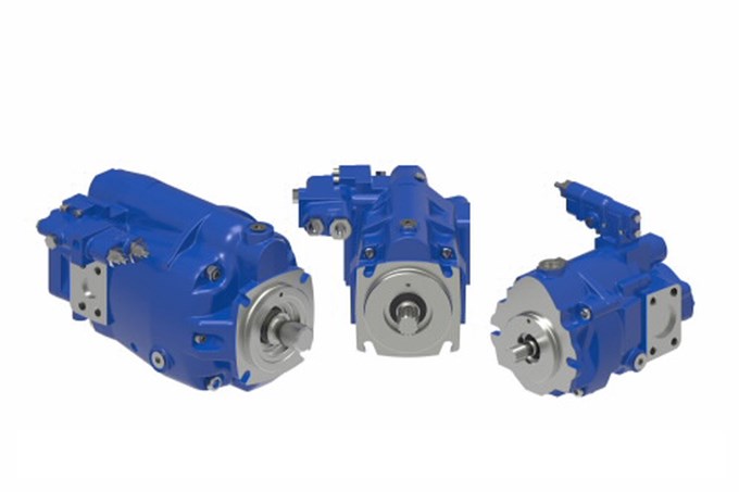 PVM series open-circuit piston pumps