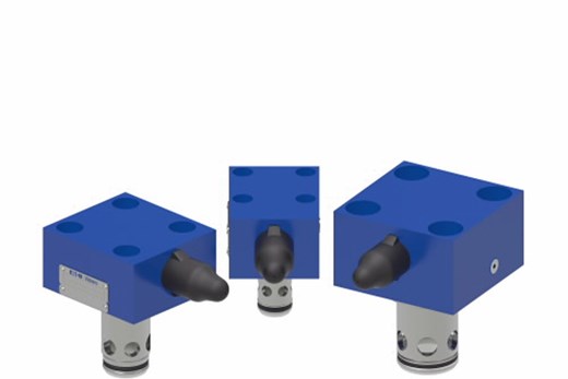 Slip-in cartridge valves