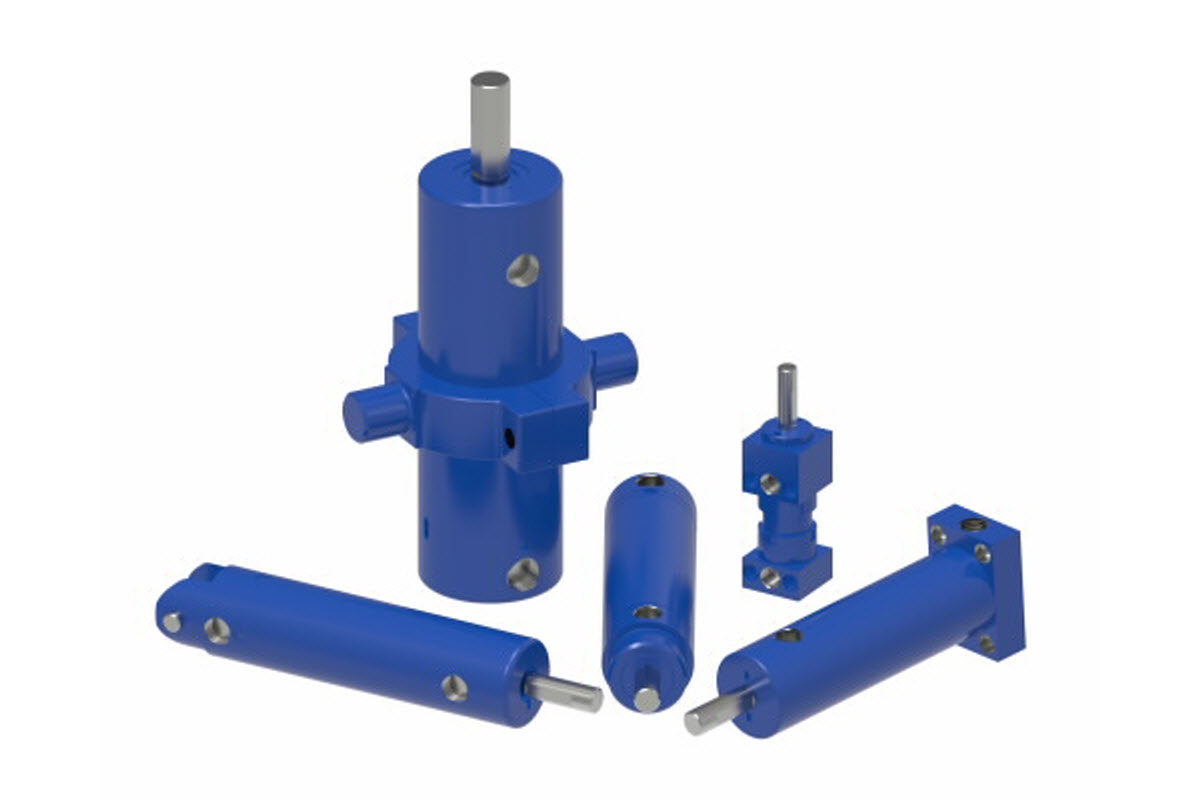 hydraulic-threaded-cylinders-t-series Hydraulic threaded cylinders - T series