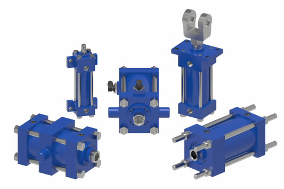 tie-rod-light-duty-cylinders Tie-rod light-duty cylinders – L series